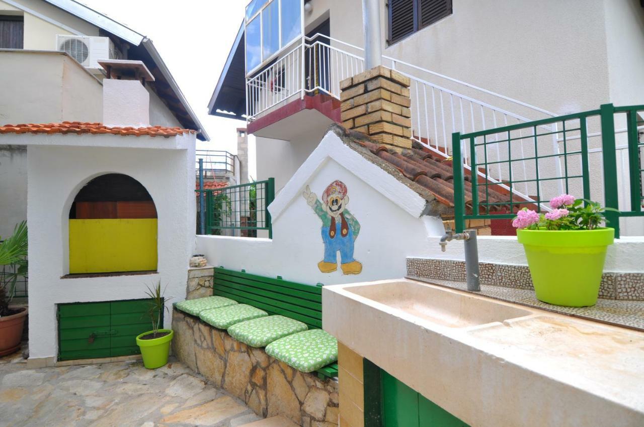 Apartment Gatti Grassi Zaboric Exterior foto